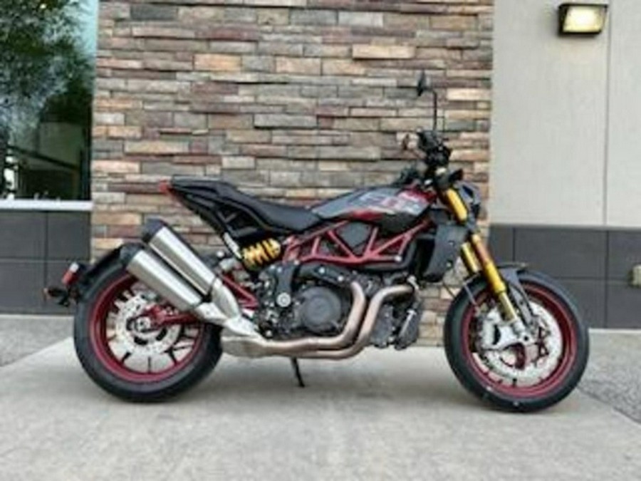 2024 Indian FTR R Carbon Carbon Fiber