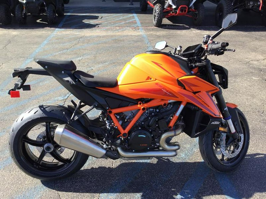 2024 KTM 1390 Super Duke R EVO