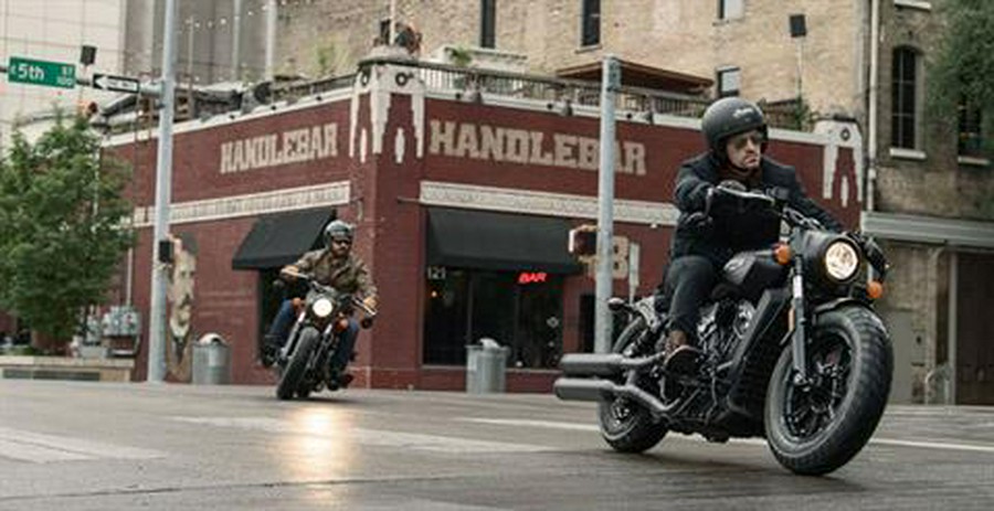 2018 Indian Motorcycle Scout® Bobber ABS