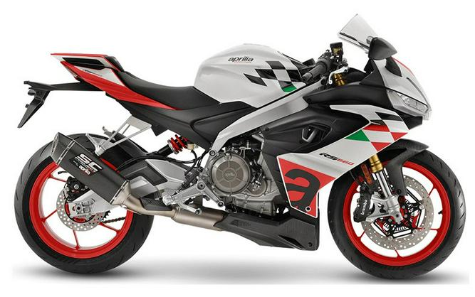 2023 Aprilia RS 660 Extrema First Look [37 Pounds Lighter!]