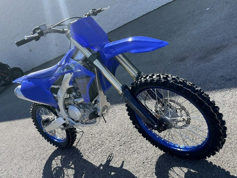 2024 Yamaha YZ 450F Team Yamaha Blue