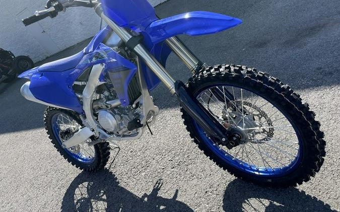 2024 Yamaha YZ 450F Team Yamaha Blue