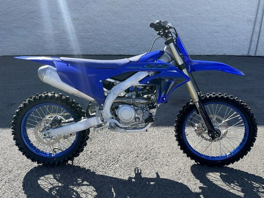 2024 Yamaha YZ 450F Team Yamaha Blue