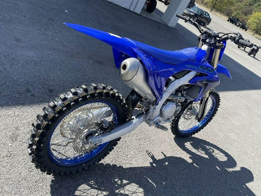 2024 Yamaha YZ 450F Team Yamaha Blue