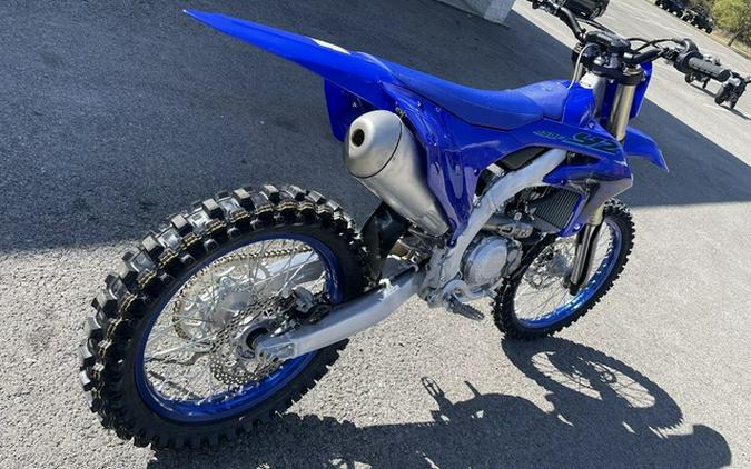 2024 Yamaha YZ 450F Team Yamaha Blue