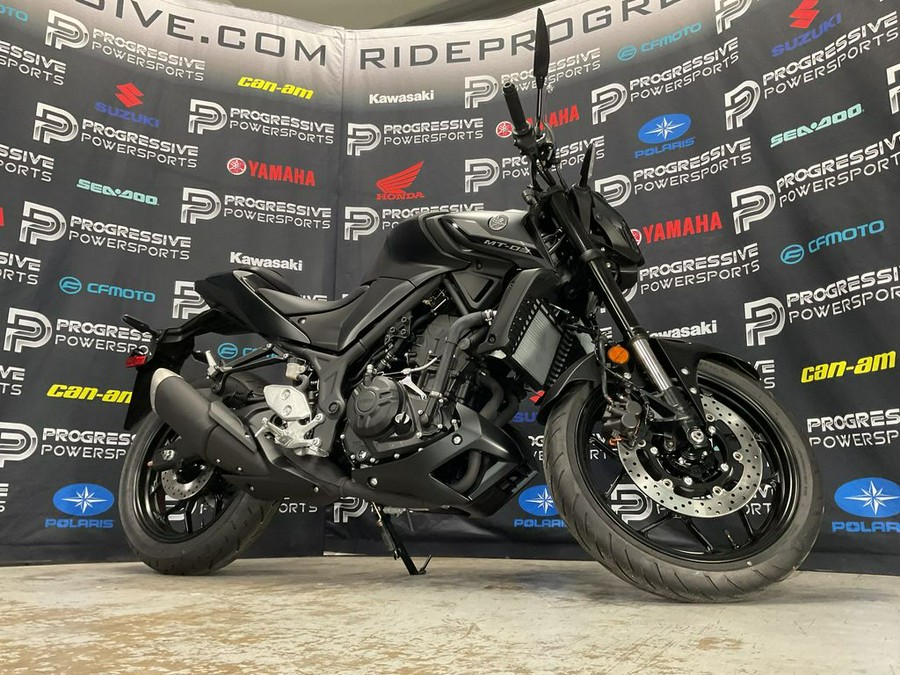 2024 Yamaha MT-03