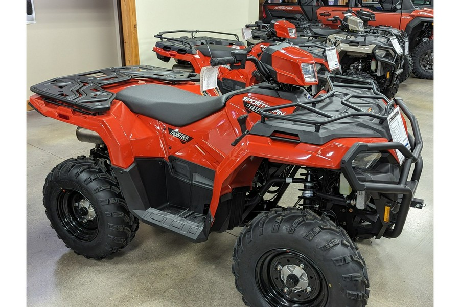 2024 Polaris Industries Sportsman® 450 H.O. Utility- Orange Rust