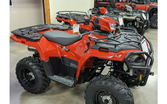 2024 Polaris Industries Sportsman® 450 H.O. Utility- Orange Rust