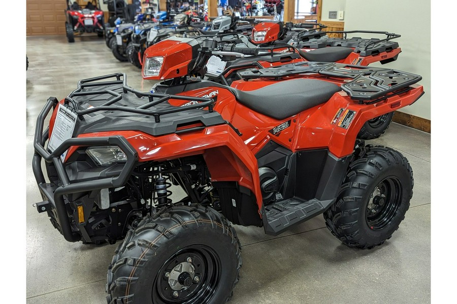 2024 Polaris Industries Sportsman® 450 H.O. Utility- Orange Rust