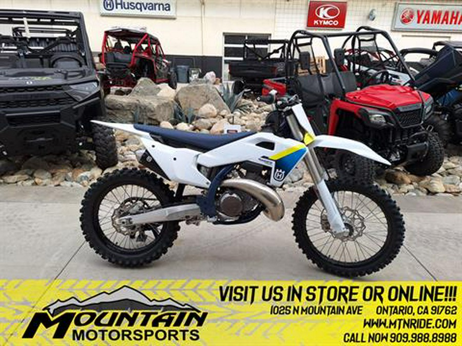 2025 Husqvarna TC 300