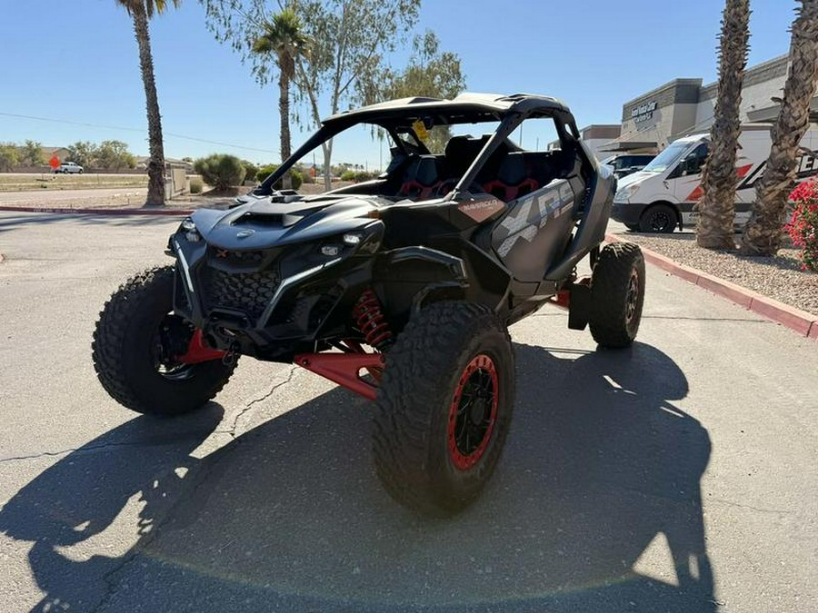 2026 Can-Am® Maverick R X RS with Smart-Shox Dusty Navy
