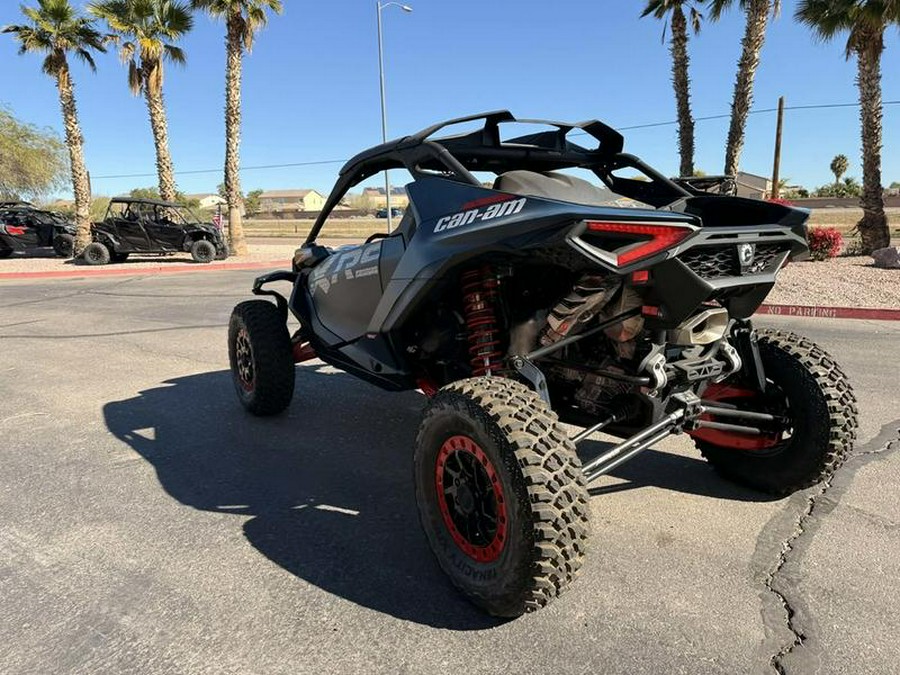 2026 Can-Am® Maverick R X RS with Smart-Shox Dusty Navy
