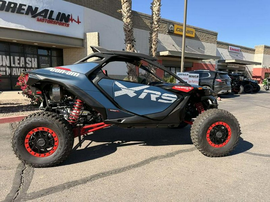 2026 Can-Am® Maverick R X RS with Smart-Shox Dusty Navy