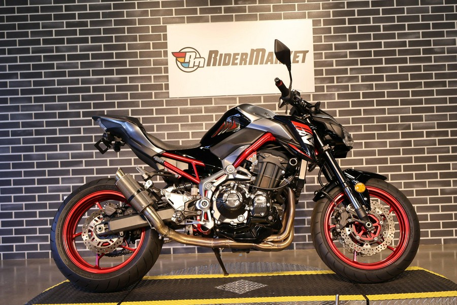 2019 Kawasaki Z900 Base