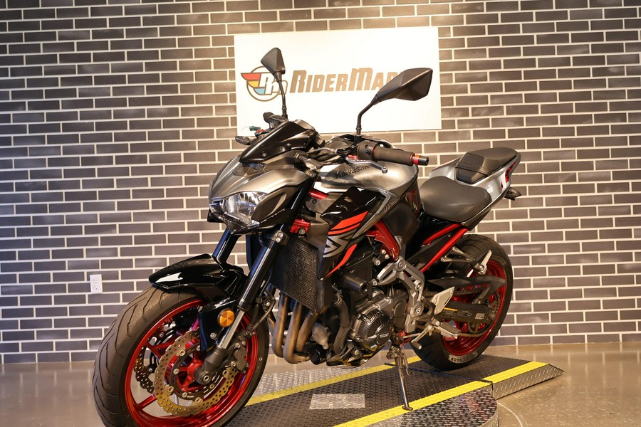 2019 Kawasaki Z900 Base