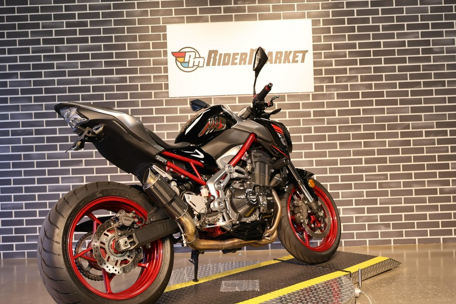 2019 Kawasaki Z900 Base