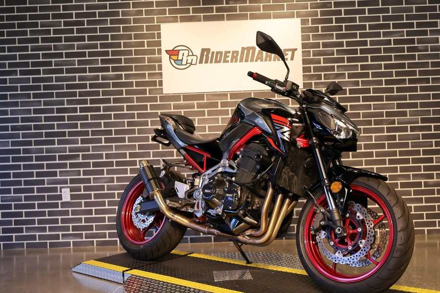2019 Kawasaki Z900 Base