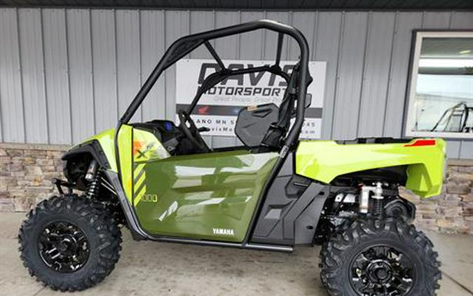2026 Yamaha Wolverine X2 1000 R-Spec