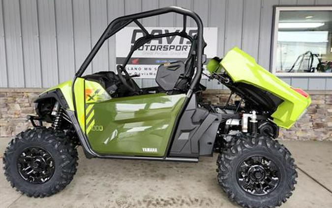 2026 Yamaha Wolverine X2 1000 R-Spec