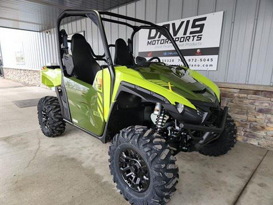 2026 Yamaha Wolverine X2 1000 R-Spec