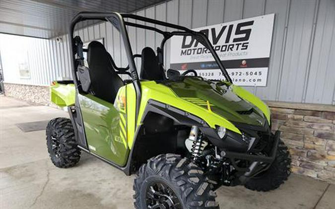 2026 Yamaha Wolverine X2 1000 R-Spec