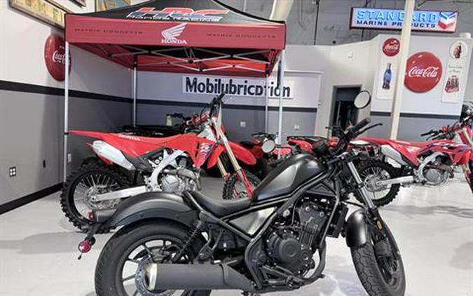 2025 Honda Rebel 500 ABS