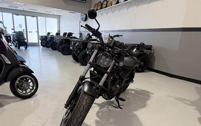 2025 Honda Rebel 500 ABS