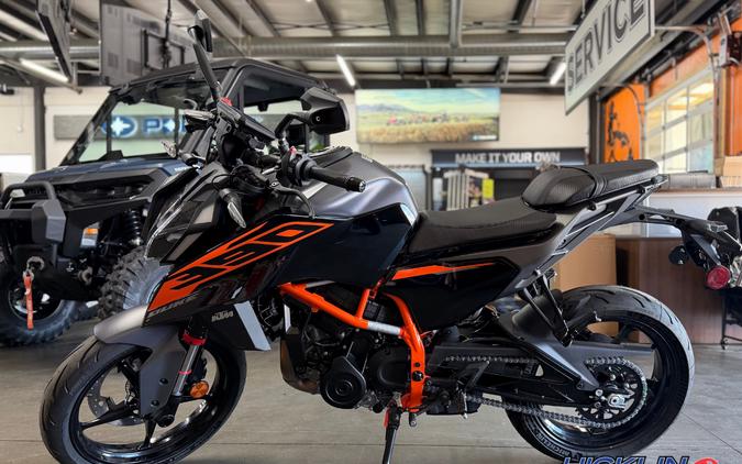 2026 KTM 390 Duke