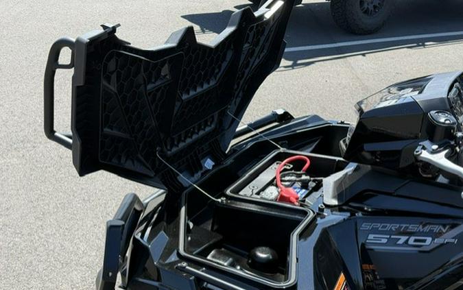 2026 Polaris Sportsman 570 TRAIL ONYX BLACK