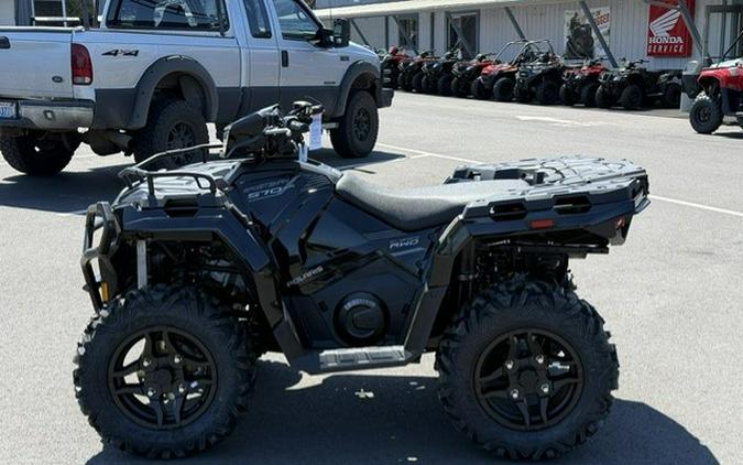 2026 Polaris Sportsman 570 TRAIL ONYX BLACK