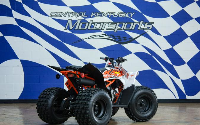 2025 Predator 125 EFI - Kayo