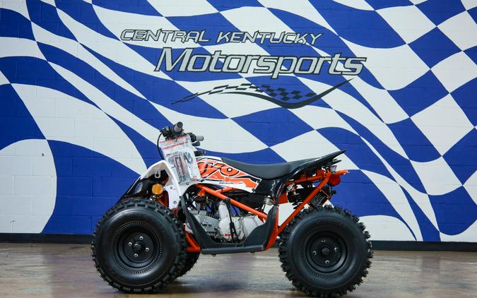 2025 Predator 125 EFI - Kayo