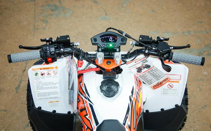 2025 Predator 125 EFI - Kayo