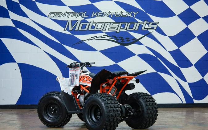 2025 Predator 125 EFI - Kayo