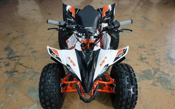 2025 Predator 125 EFI - Kayo