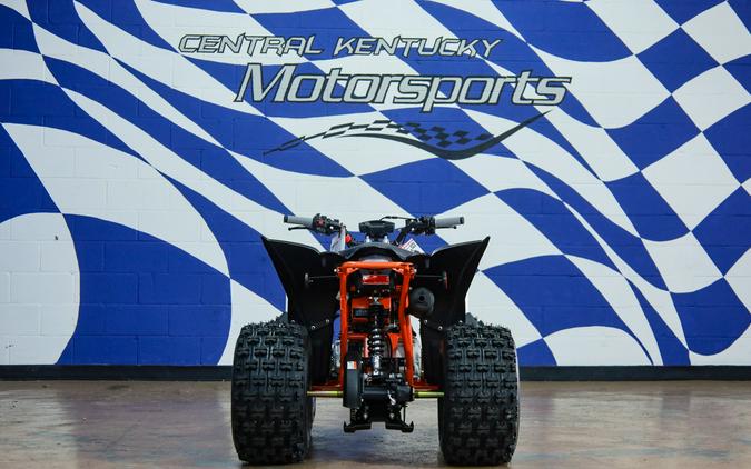 2025 Predator 125 EFI - Kayo