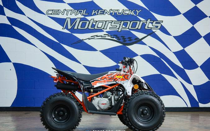 2025 Predator 125 EFI - Kayo