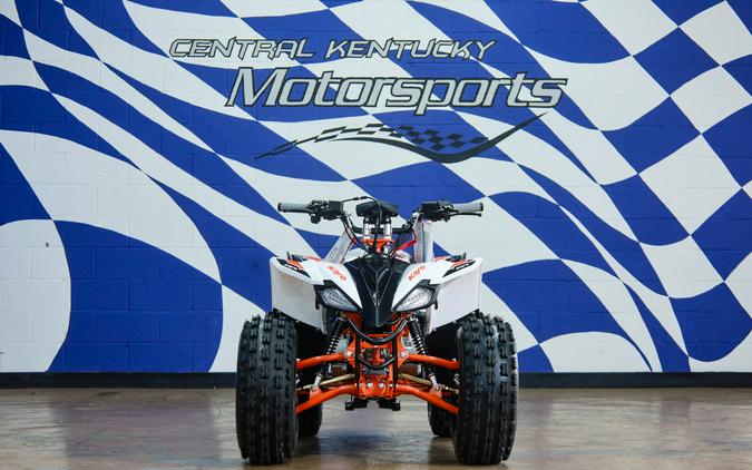 2025 Predator 125 EFI - Kayo
