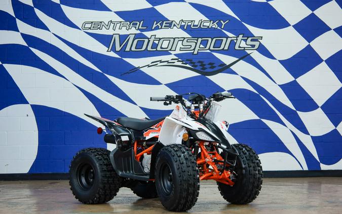 2025 Predator 125 EFI - Kayo
