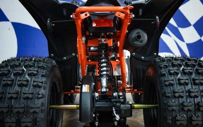2025 Predator 125 EFI - Kayo