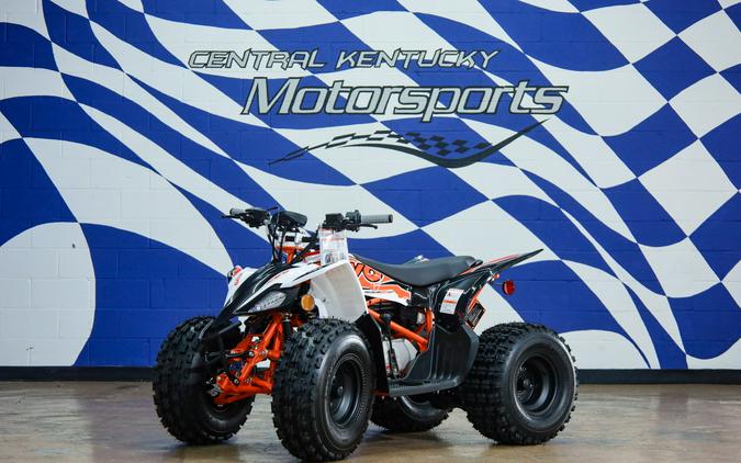 2025 Predator 125 EFI - Kayo