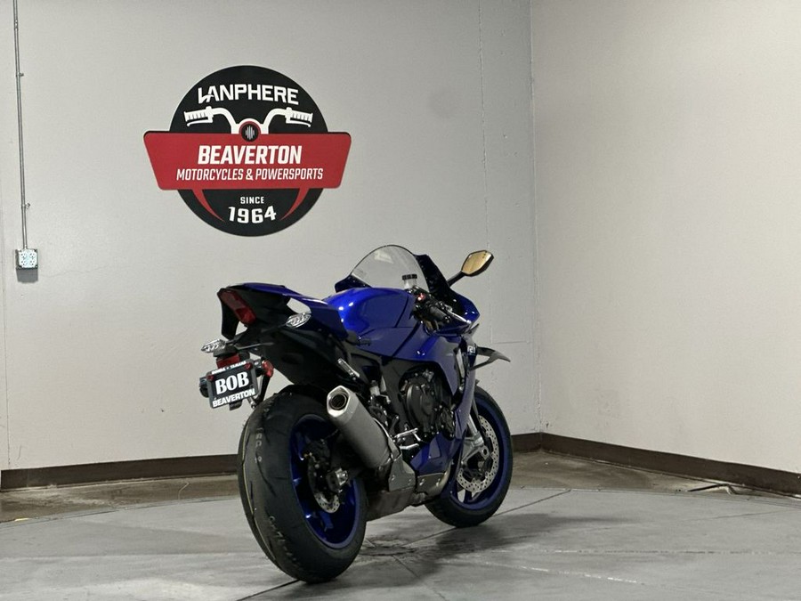 2026 Yamaha YZF R1