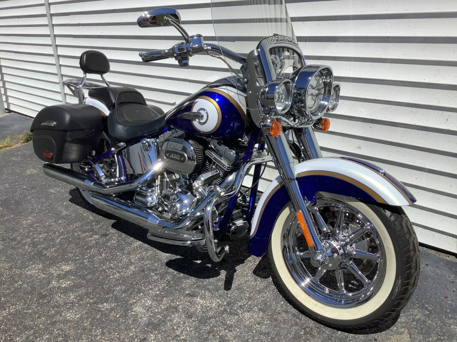 2014 HarleyDavidson CVO Softail Deluxe White Gold Pearl & Deep for