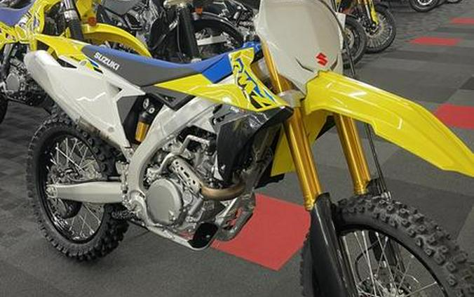 2024 Suzuki RM-Z450 First Look [with RM Army Kit]