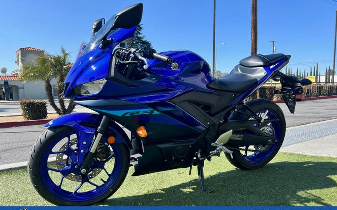 2024 Yamaha YZF-R3