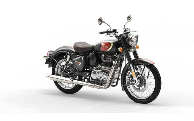 2023 Royal Enfield Classic 350 Halcyon Black