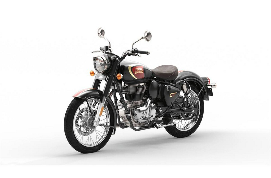 2023 Royal Enfield Classic 350 Halcyon Black