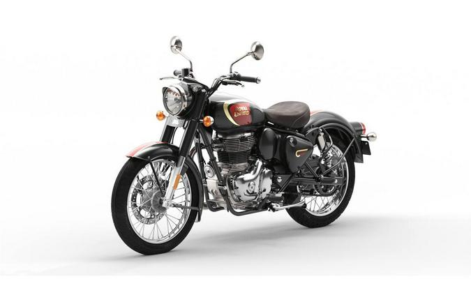 2023 Royal Enfield Classic 350 Halcyon Black