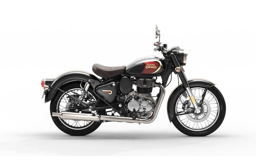 2023 Royal Enfield Classic 350 Halcyon Black