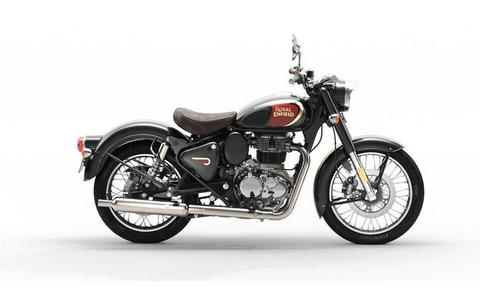 2023 Royal Enfield Classic 350 Halcyon Black